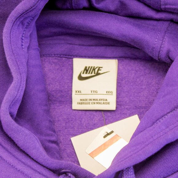 LSU Tigers Long Sleeve Pullover Hoodie Men's Size XXL - Picture 5 of 13